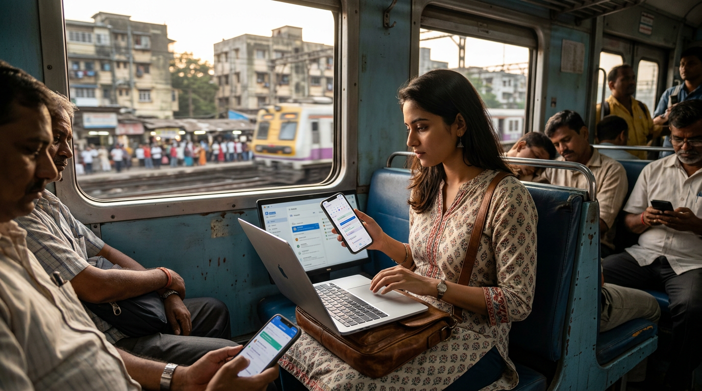 Best AI Productivity Tools for a Mumbaikar's Hectic Life