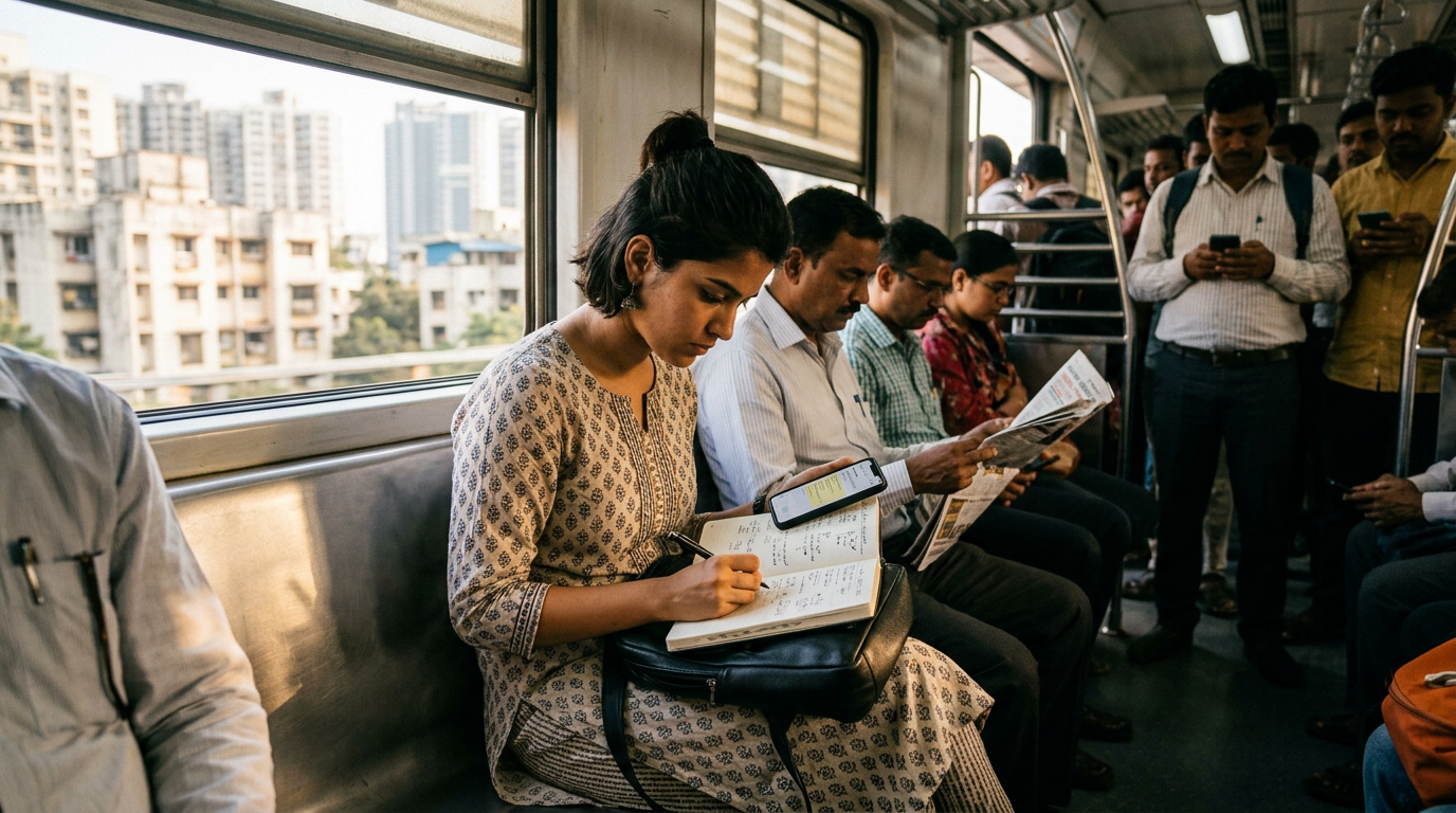 The Best Note Taking Systems to Conquer Mumbai's Chaos