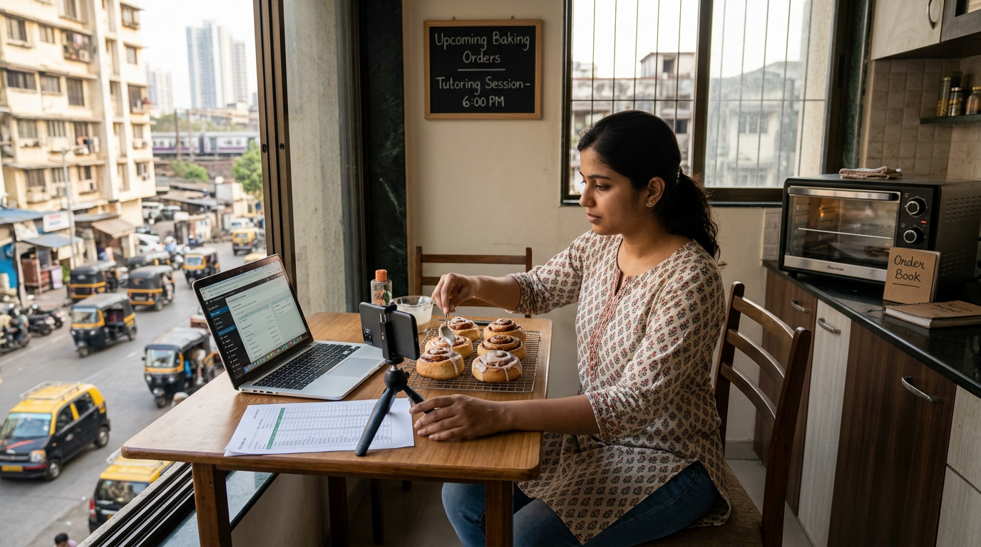Best Side Hustles From Home: A Mumbai & Navi Mumbai Guide
