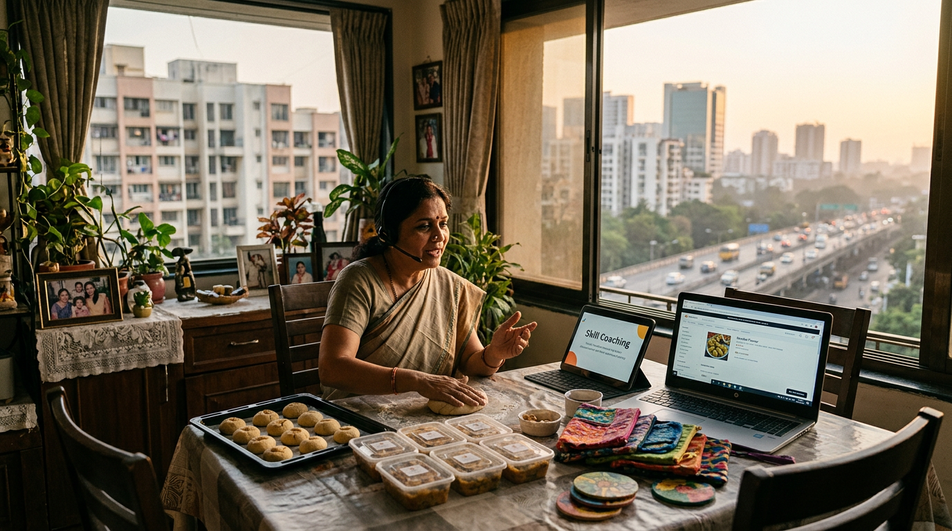 Best Side Hustles from Home: A Mumbai & Navi Mumbai Guide