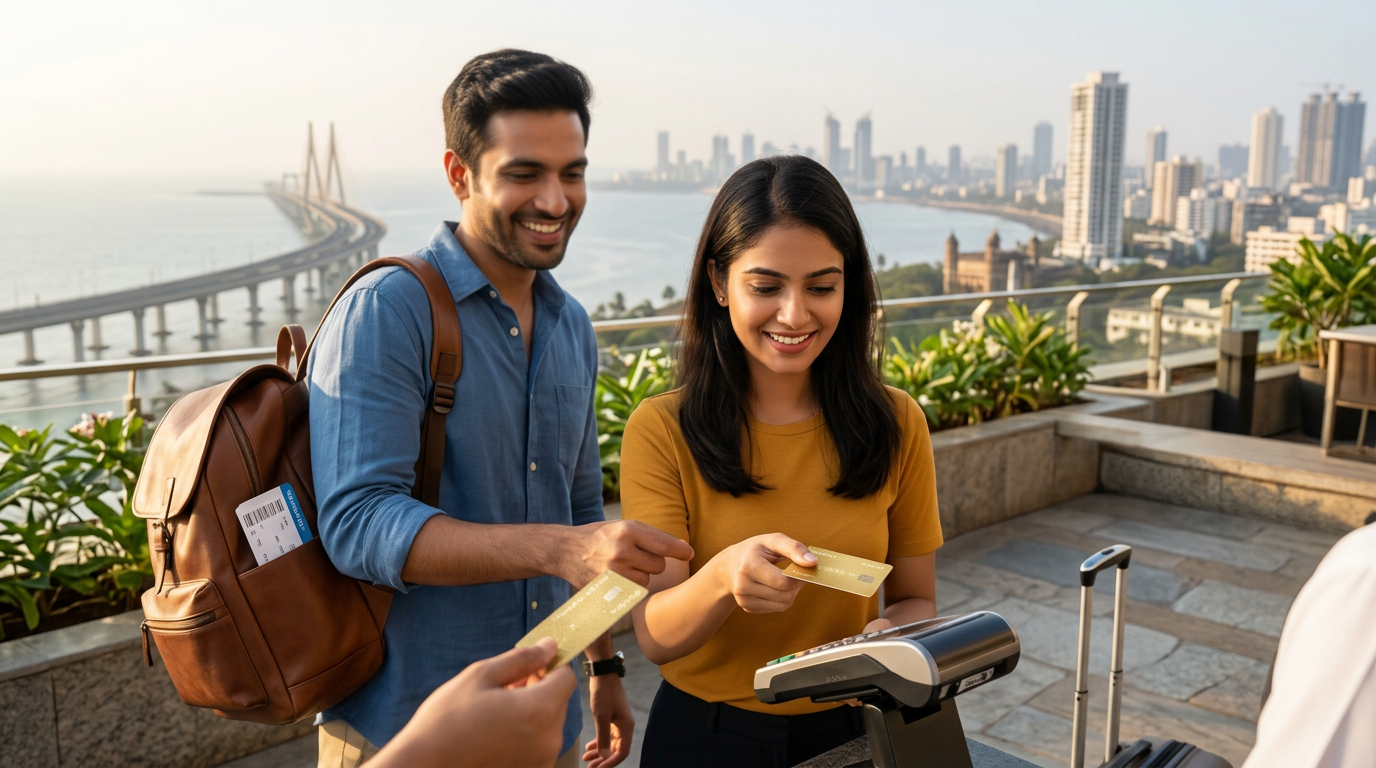 Best Travel Credit Card Perks for Mumbai & Navi Mumbai Travellers