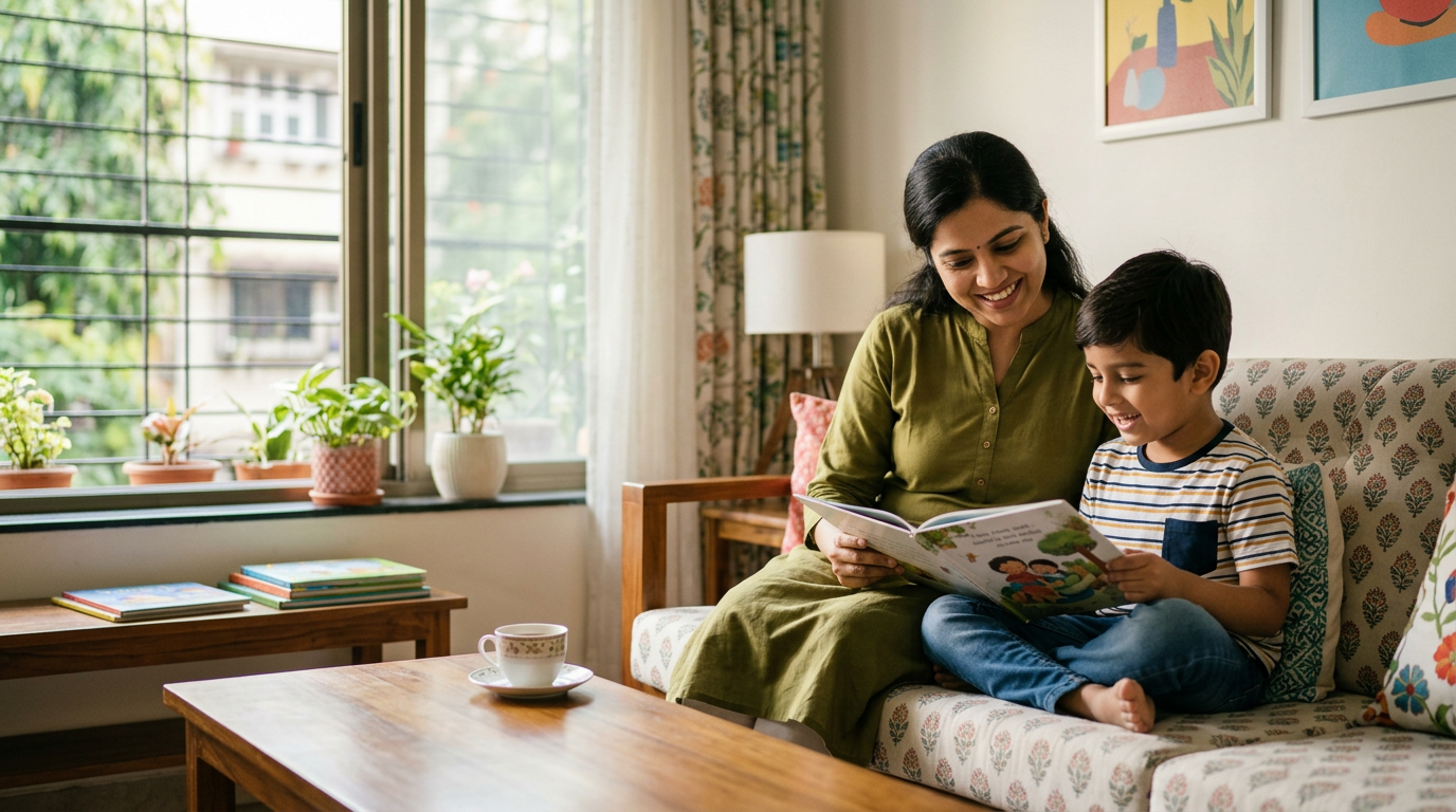 Building Reading Habits for Kids: A Mumbai Parent's Guide