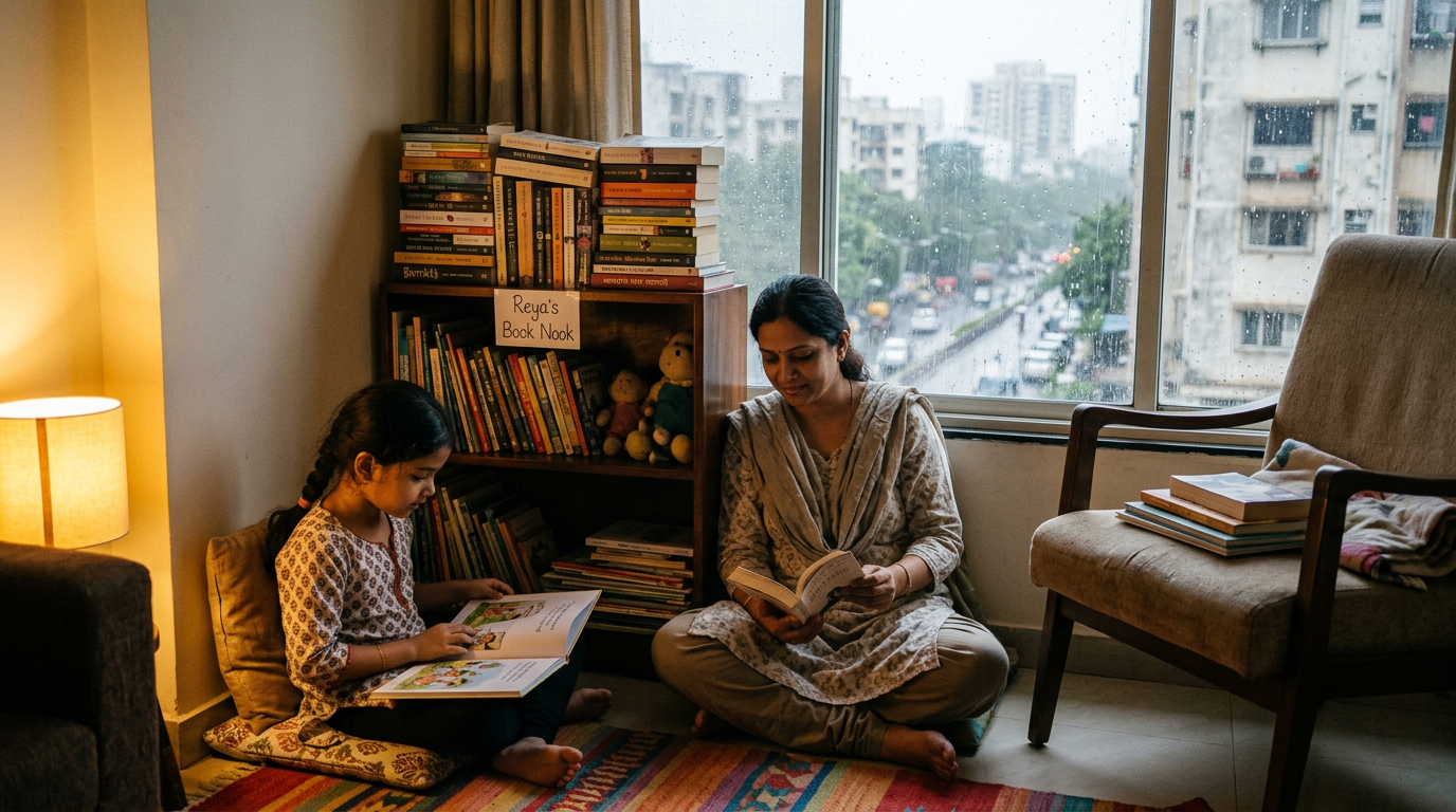 Building Reading Habits for Kids: A Mumbai Parent's Guide