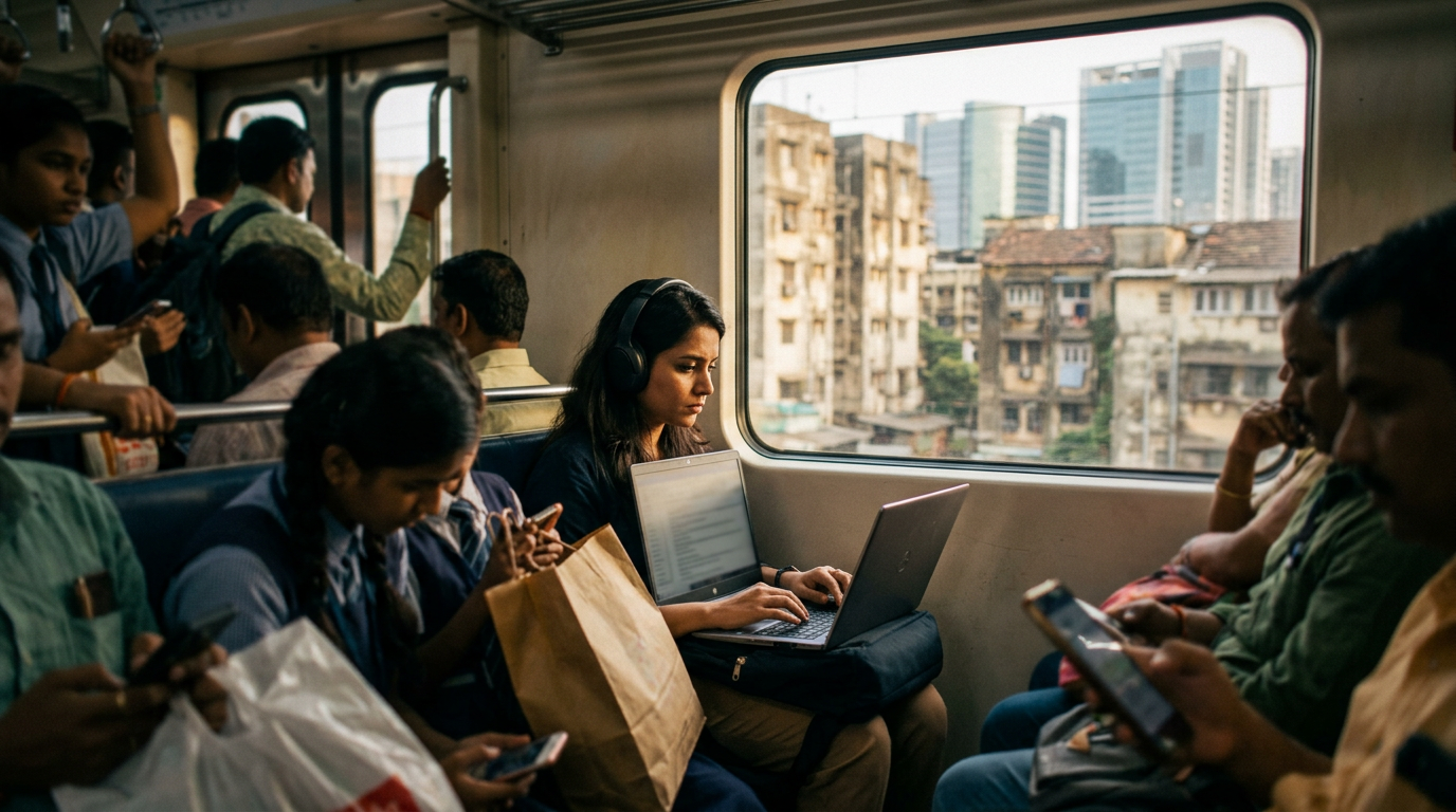 Deep Work Techniques for a Distracted Mumbai Mind