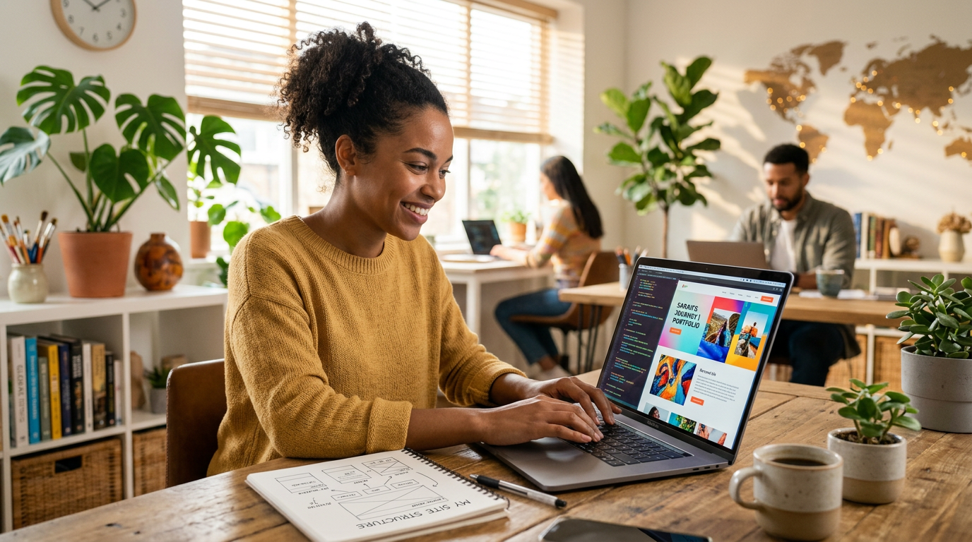 How to Build a Personal Website From Scratch: A Global Guide