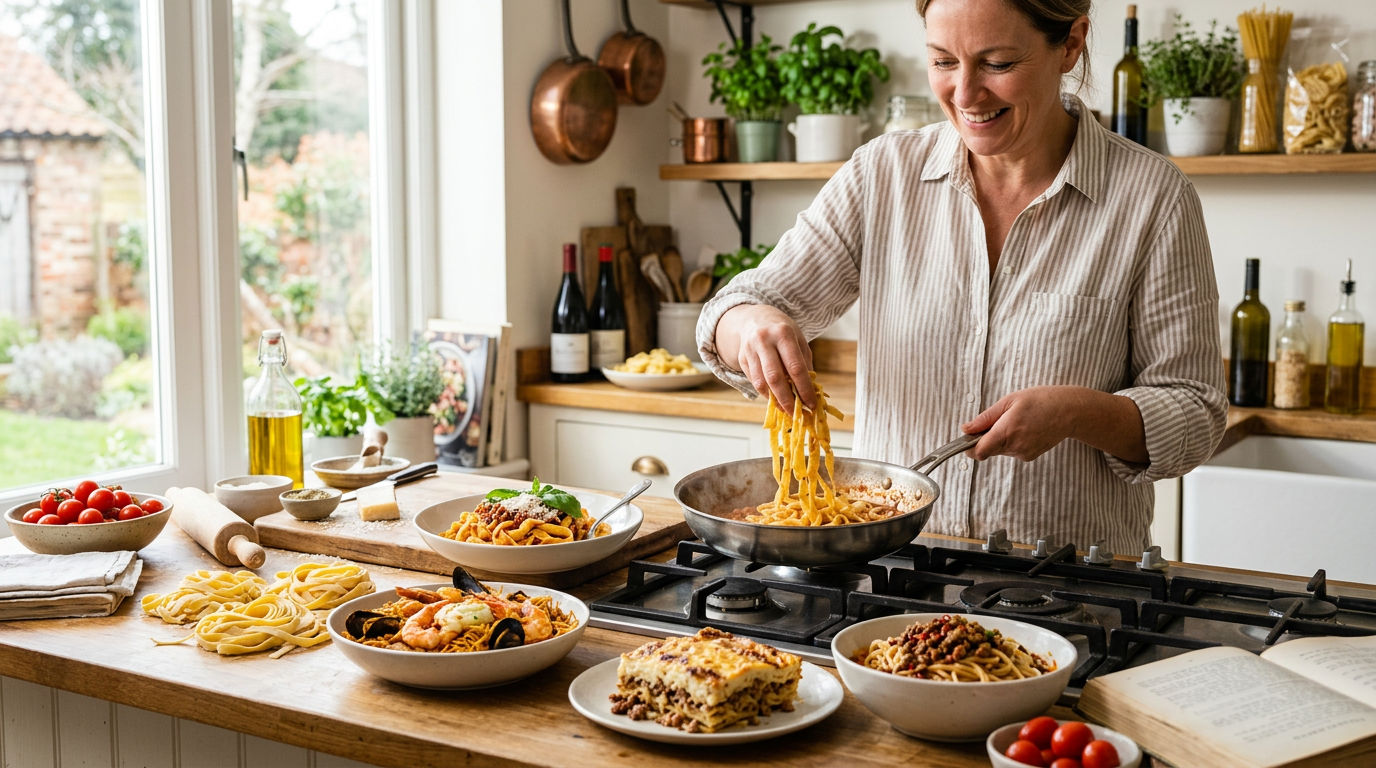How to Cook Restaurant-Style Pasta at Home: A Global Guide
