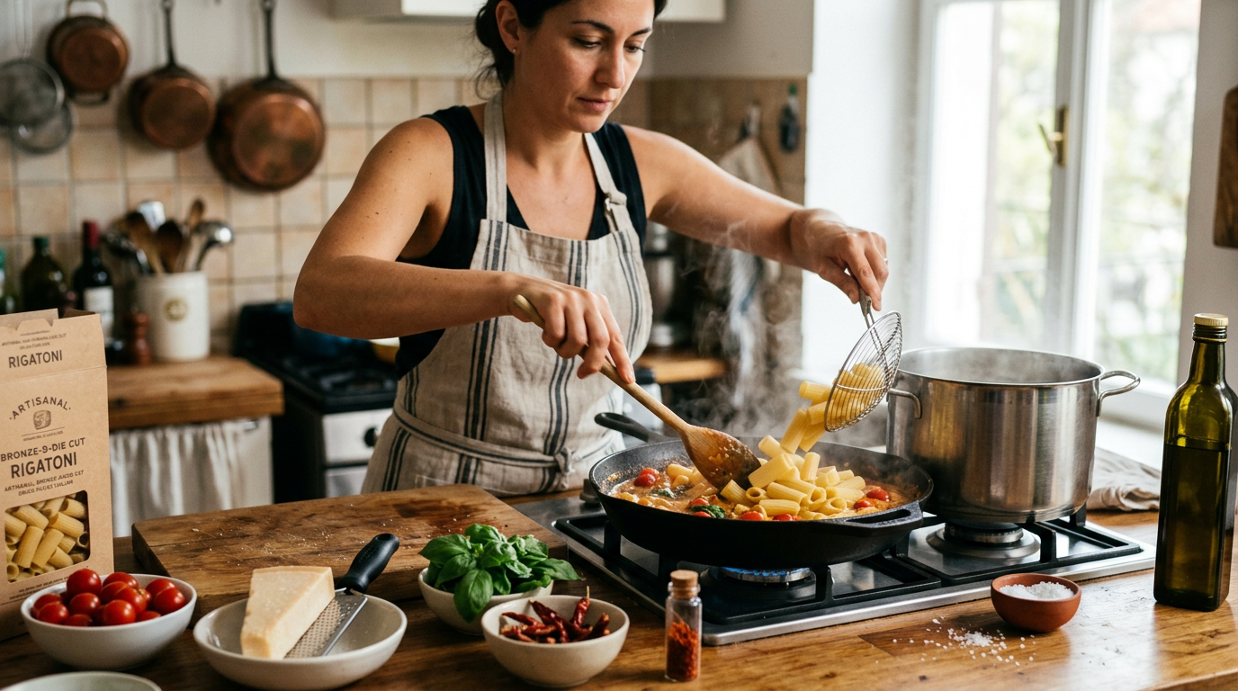 How to Cook Restaurant Style Pasta at Home: A Global Guide
