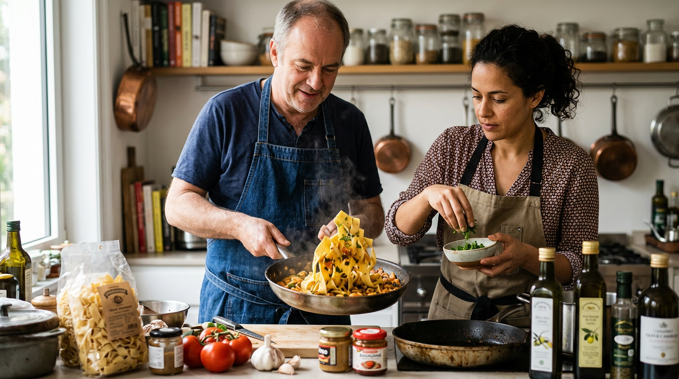 How to Cook Restaurant-Style Pasta at Home: A Global Guide