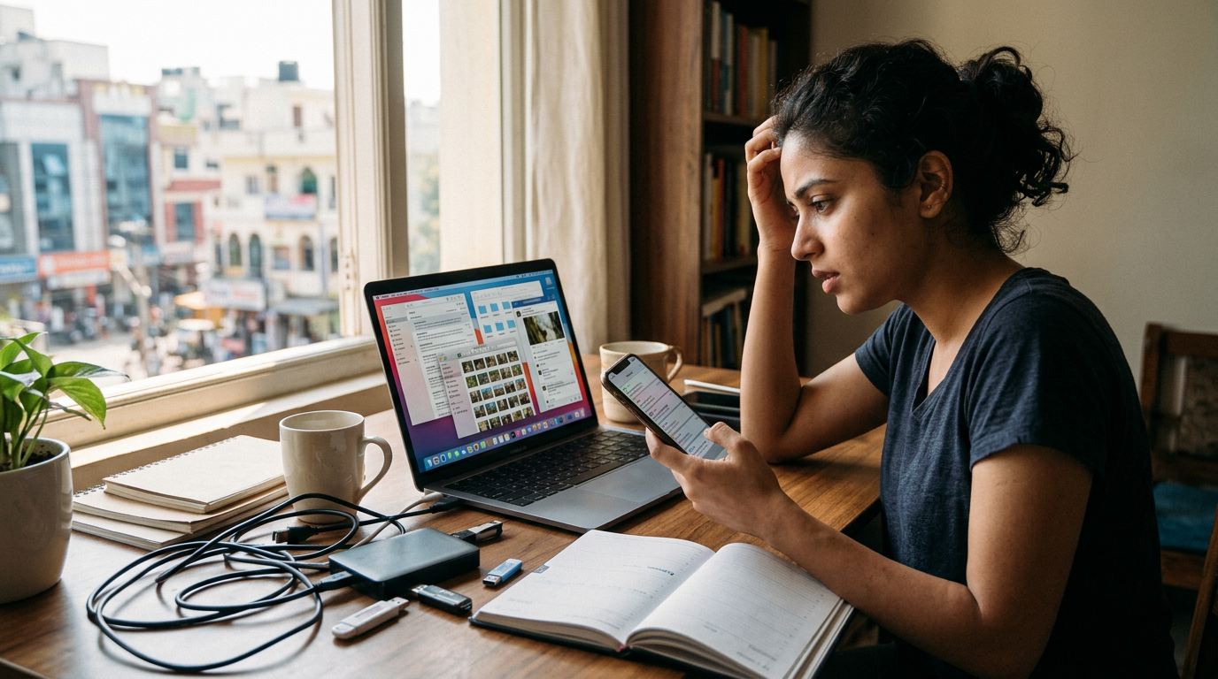 How to Declutter Your Digital Life: A Global Guide to Sanity