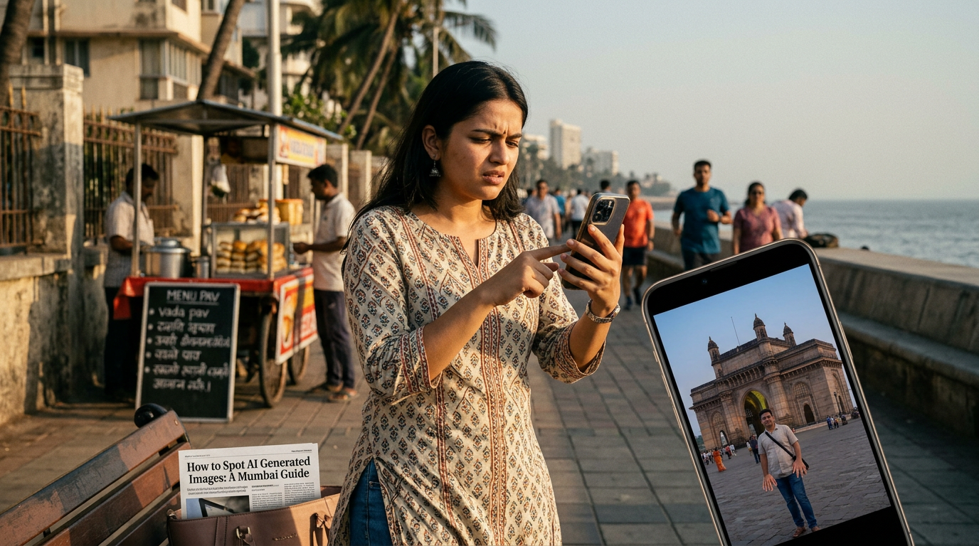 How to Spot AI Generated Images: A Mumbai Guide