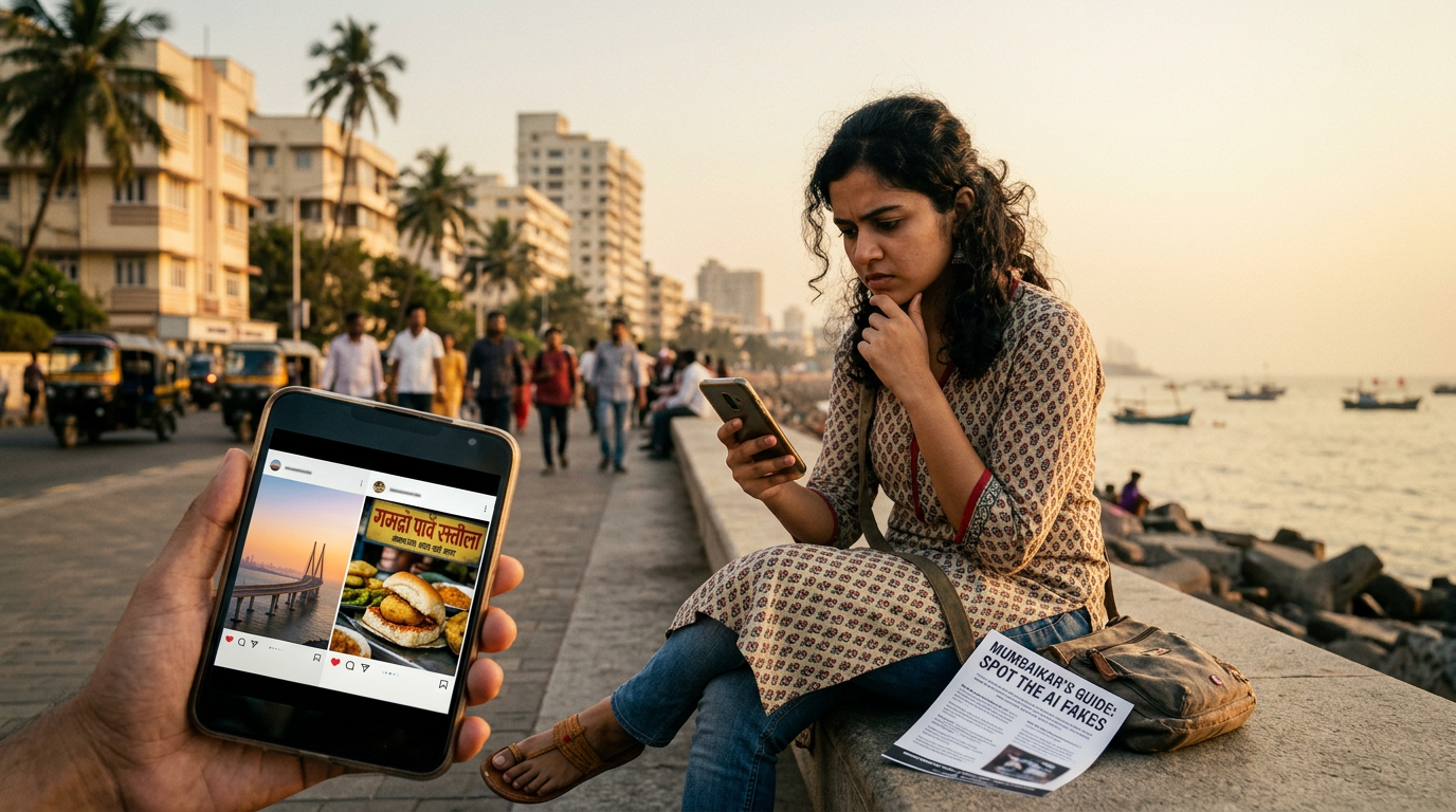 How to Spot AI Generated Images: A Mumbaikar's Guide