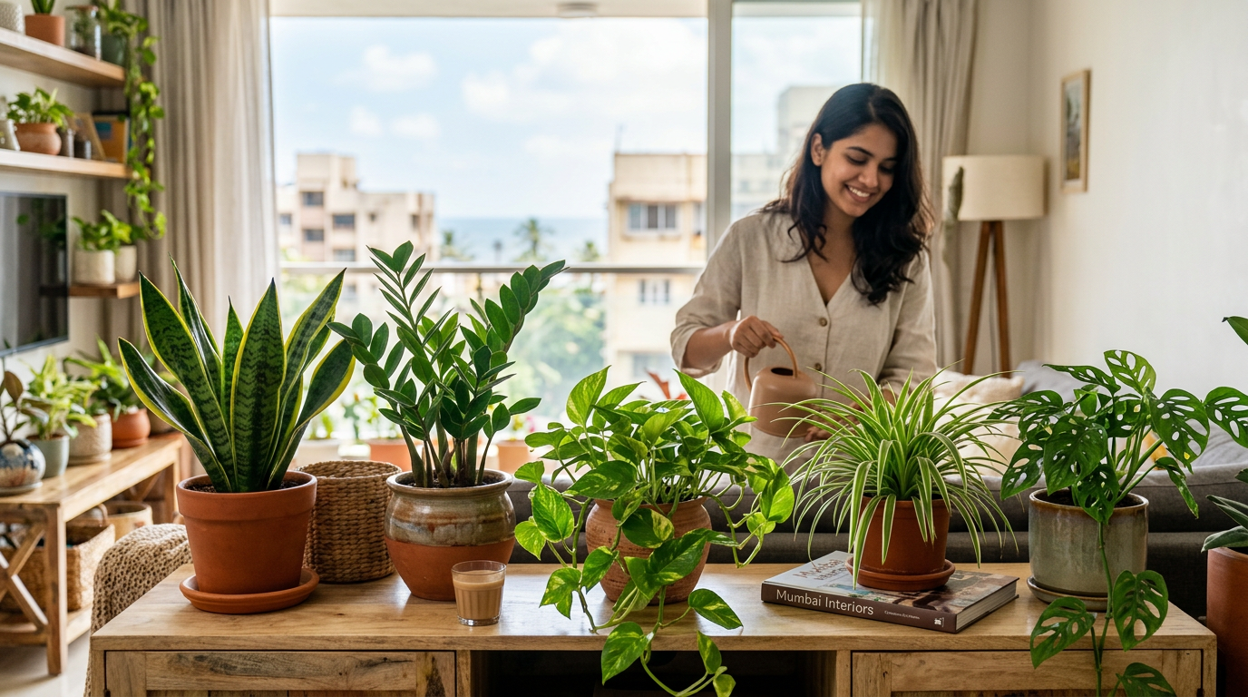 The Best Low Maintenance Indoor Plants for Your Mumbai Home