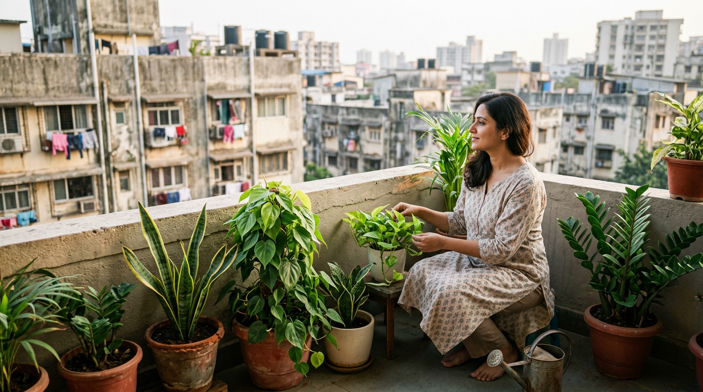 The Best Low Maintenance Indoor Plants for Your Mumbai Home