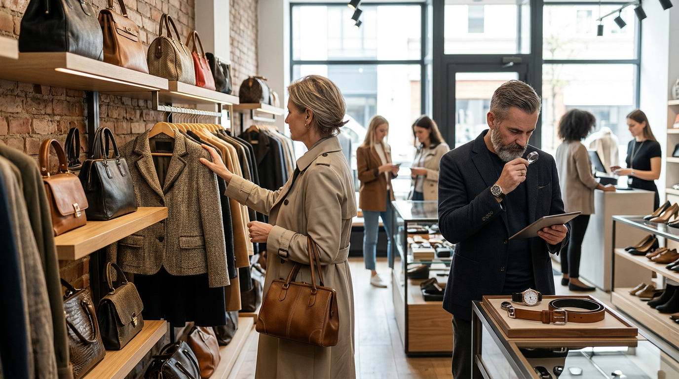 Luxury Resale Market Growth: More Than Just a Trend
