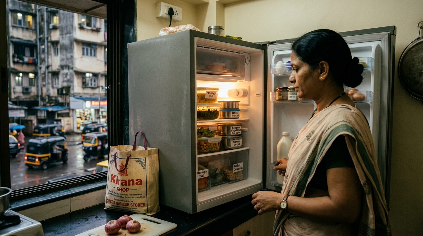 Meal Prep for the Week: A Mumbaikar's Survival Guide