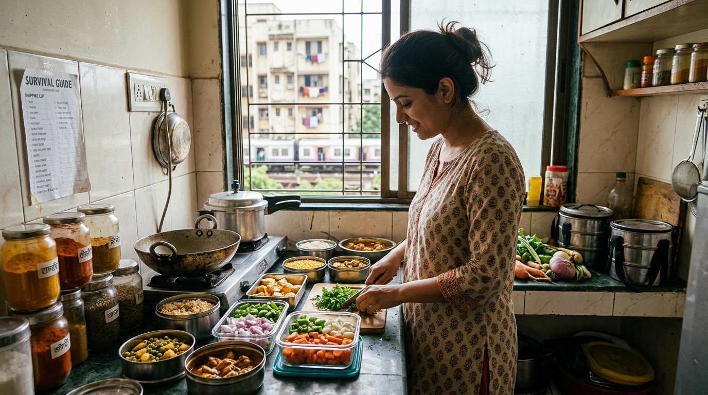 Meal Prep for the Week: A Mumbaikar's Ultimate Survival Guide