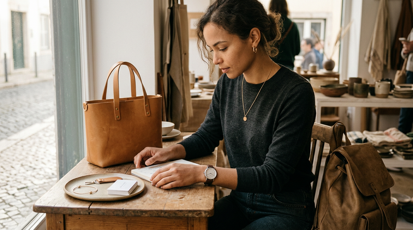 Minimalist Accessories: The Global Edit for Timeless Style