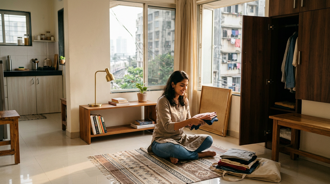 Minimalist Living for Beginners: A Mumbai Guide
