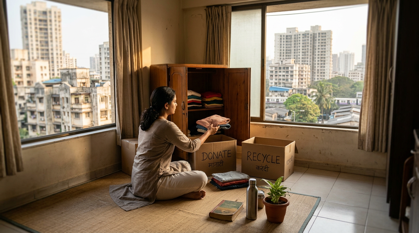 A Guide to Minimalist Living for Beginners in Mumbai