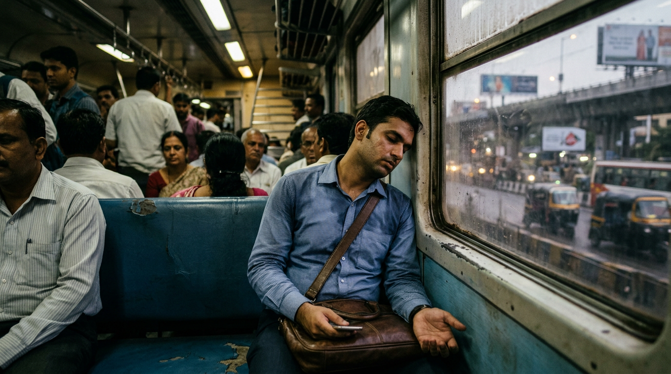 Mumbai Burnout: 6 Signs & How to Recover in the City