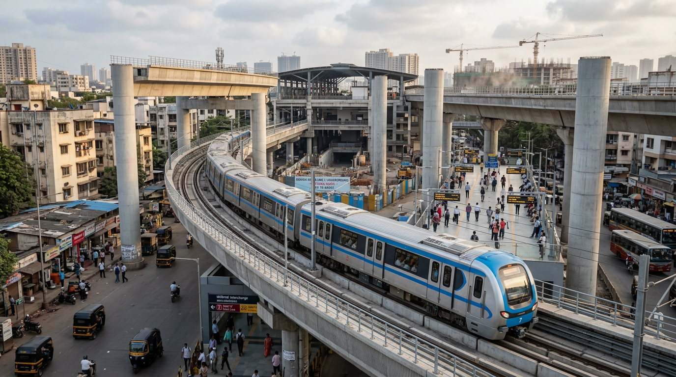 Mumbai Metro Update: New Lines, Stations and What's Coming