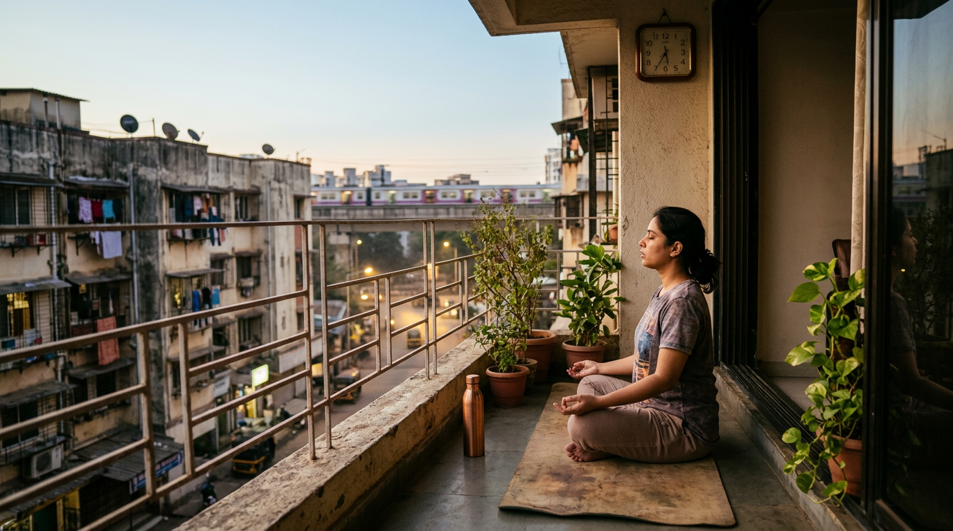Mumbai Morning Routines for Energy to Beat the 8:17 Virar Fast