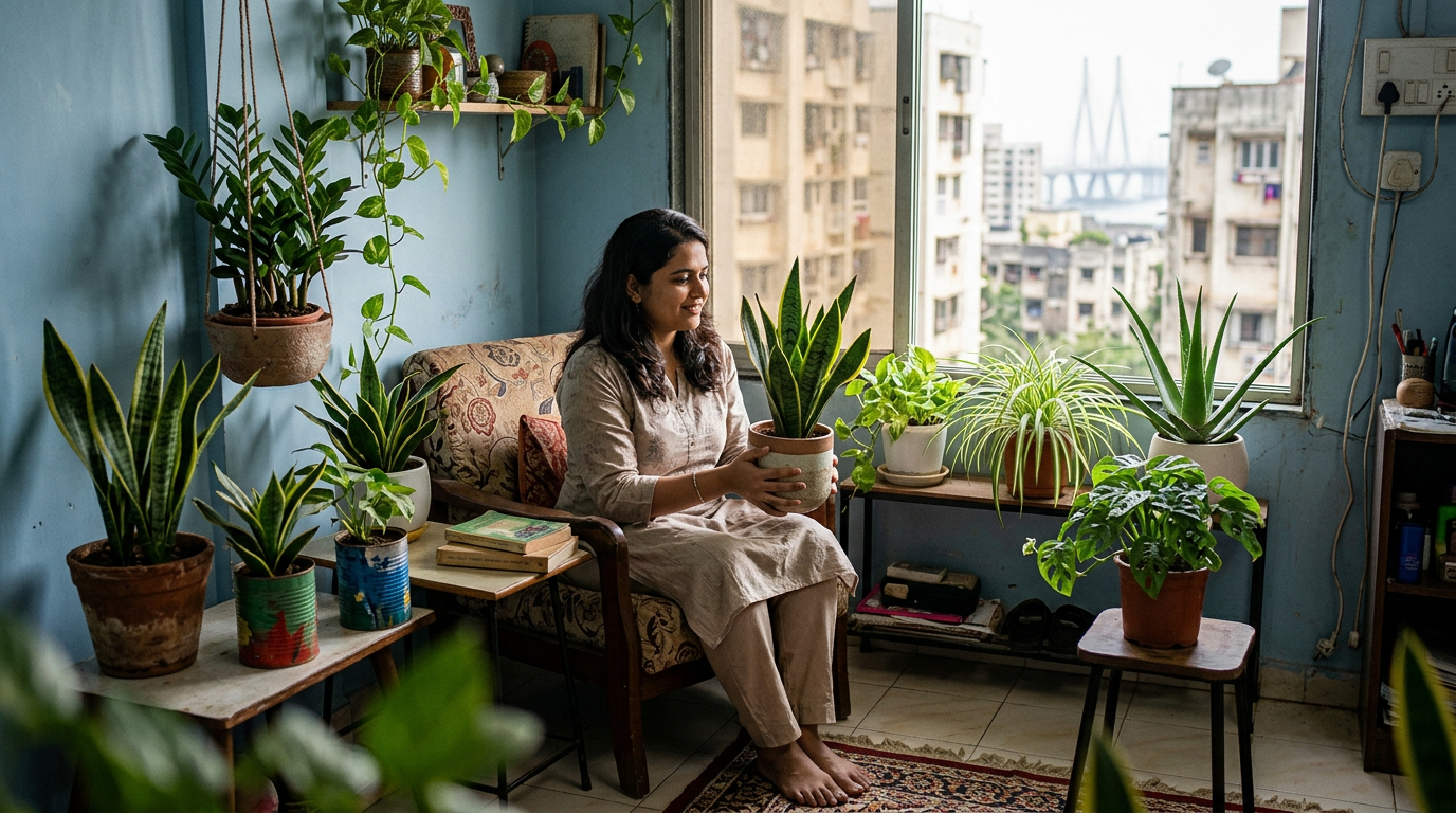 Mumbai's Guide to Low Maintenance Indoor Plants