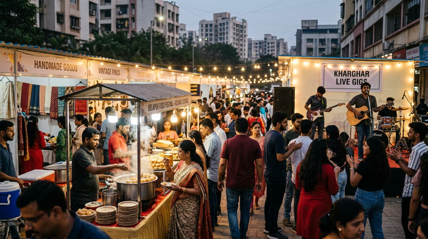 Navi Mumbai Events This Month: Food Fests, Markets & Live Music