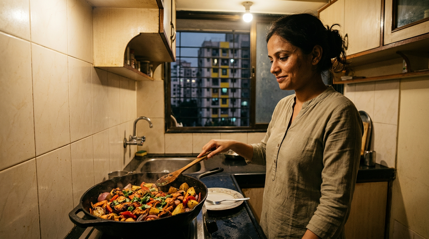 One Pan Dinner Recipes for a Hectic Mumbai Life