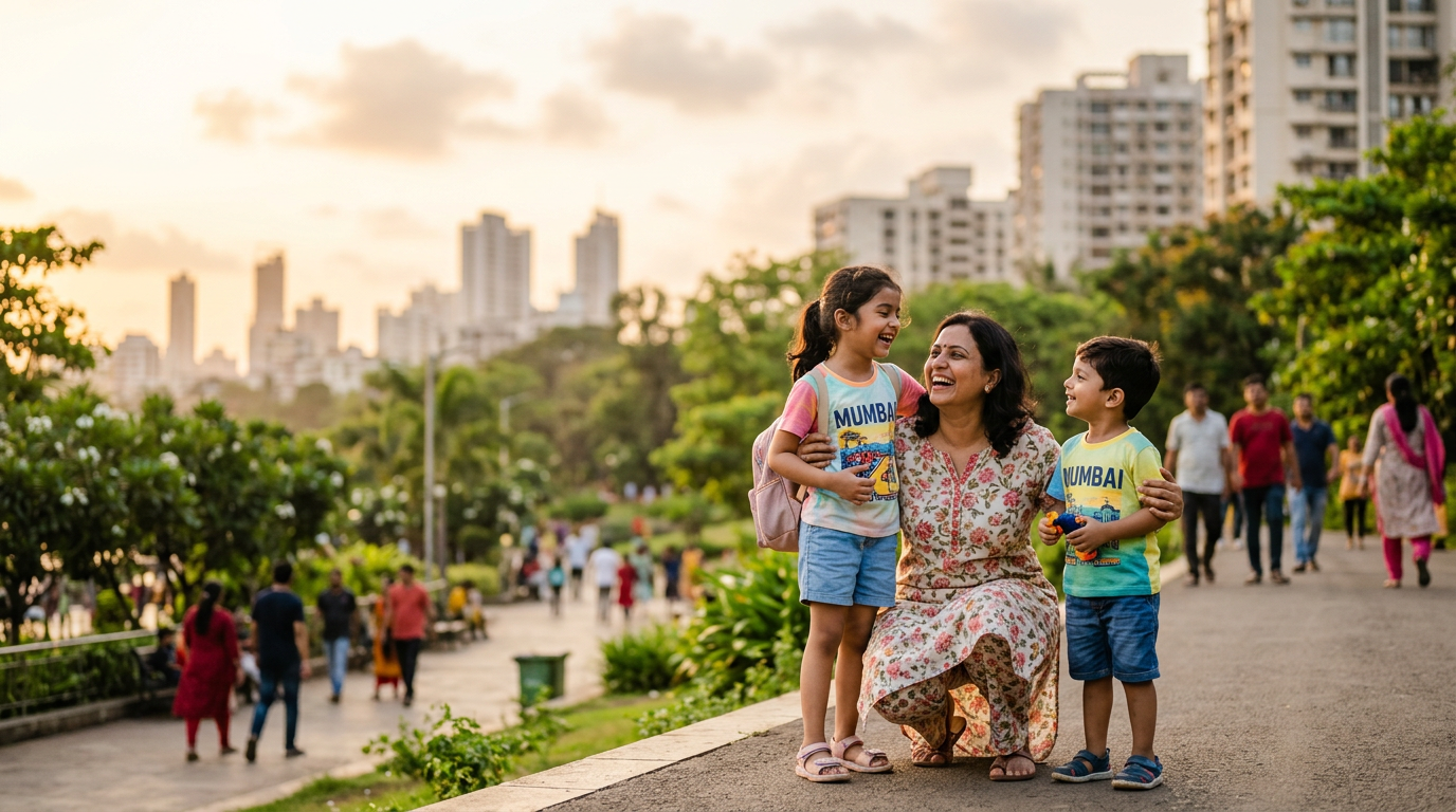 Raising Resilient Kids: A Mumbai Parent's Survival Guide