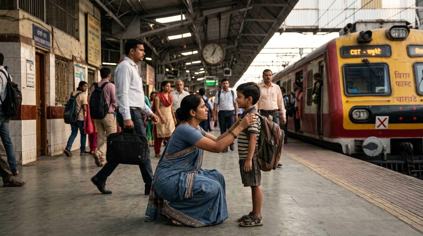 Raising Resilient Kids: A Mumbai Parent's Survival Guide