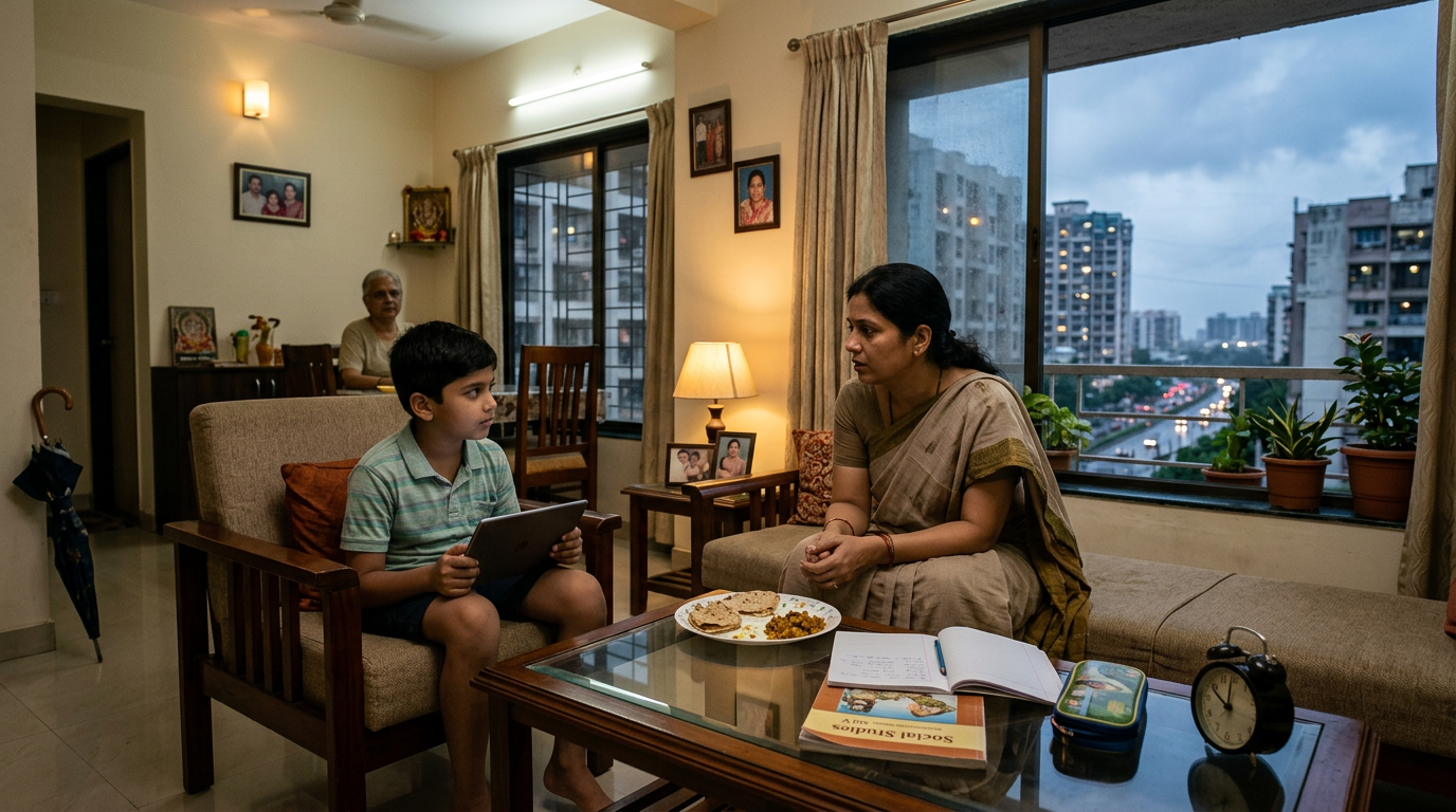 Screen Time Rules That Work for Busy Mumbai Parents