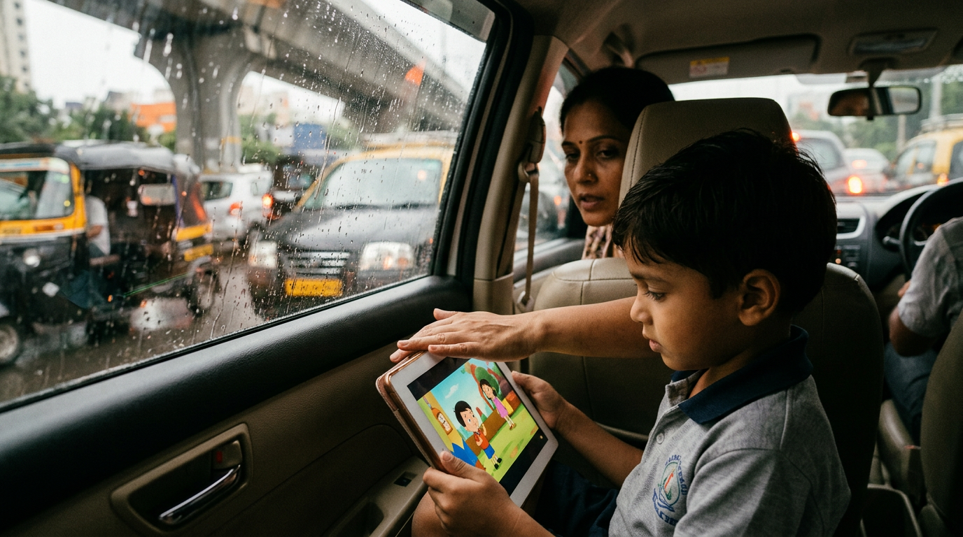 Sensible Screen Time Rules for Mumbai Kids That Actually Work