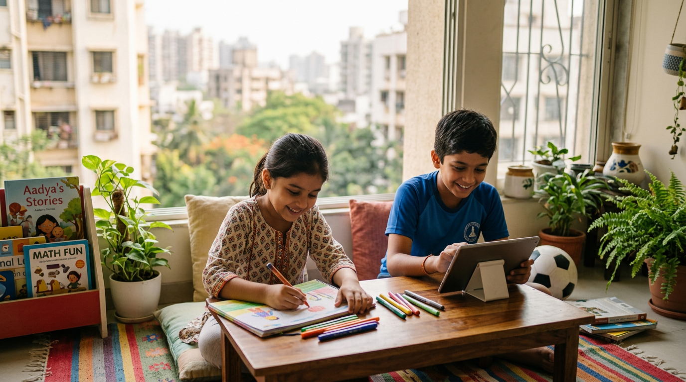 Sensible Screen Time Rules for Mumbai Kids That Actually Work