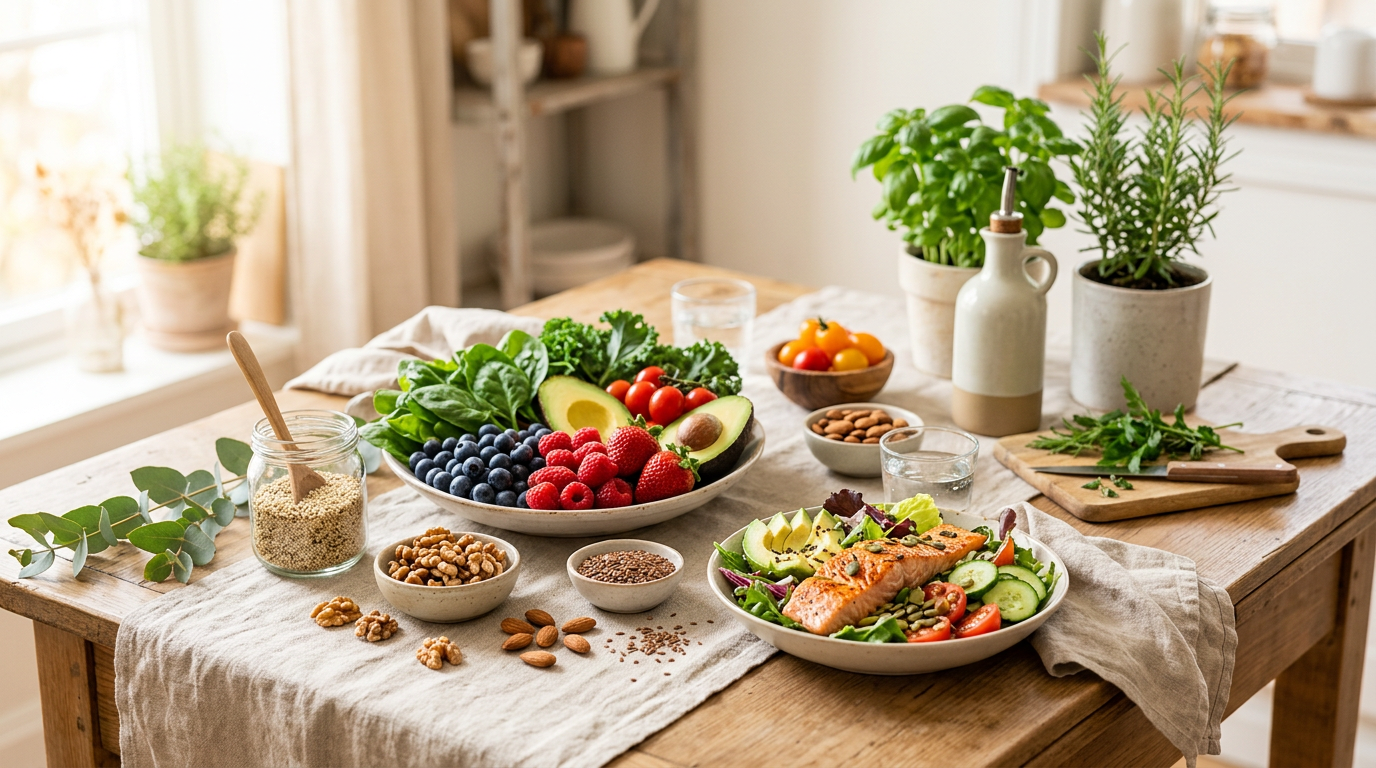 A Simple Anti-Inflammatory Diet Guide for Better Health