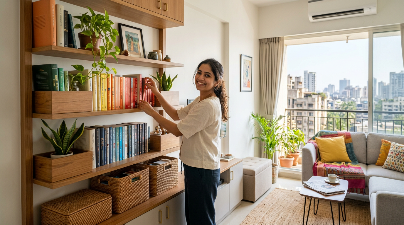 Smart Storage Ideas for Small Mumbai Apartments