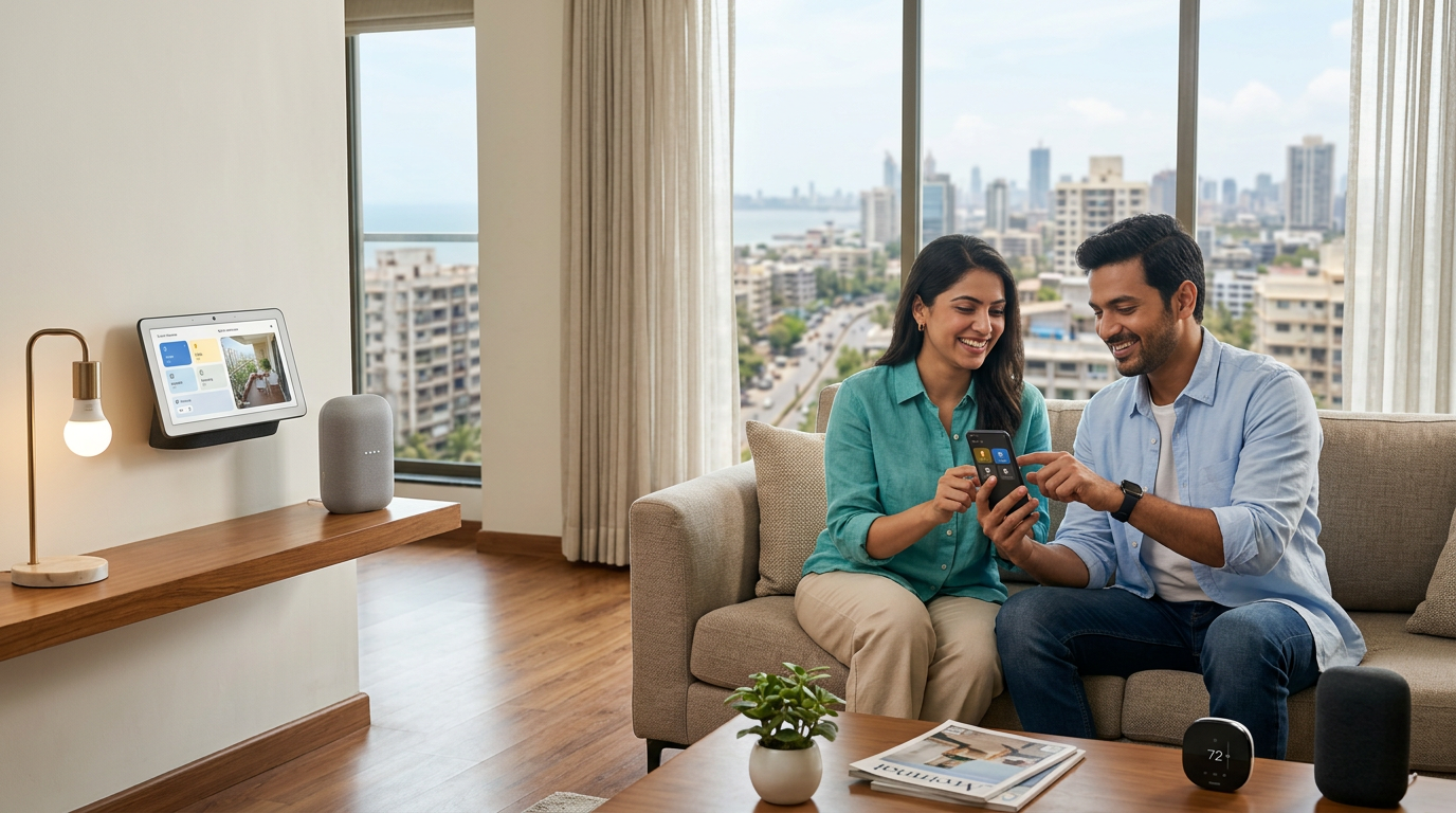 Smart Home Devices Worth Buying for Your Mumbai Apartment