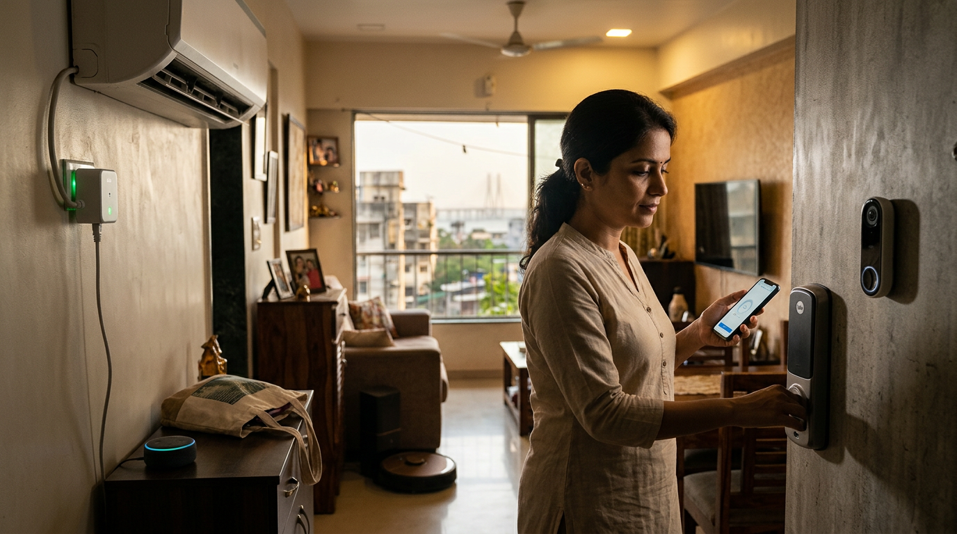Smart Home Devices Worth Buying for Your Mumbai Flat