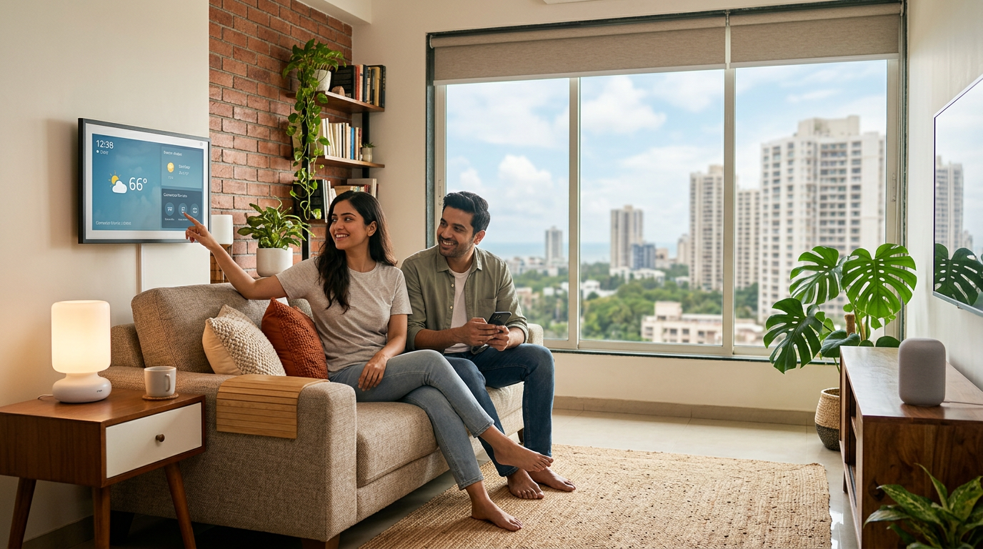 Smart Home Devices Worth Buying for Your Mumbai Apartment