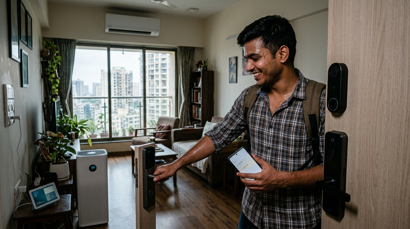 Smart Home Devices Worth Buying for Your Mumbai Apartment