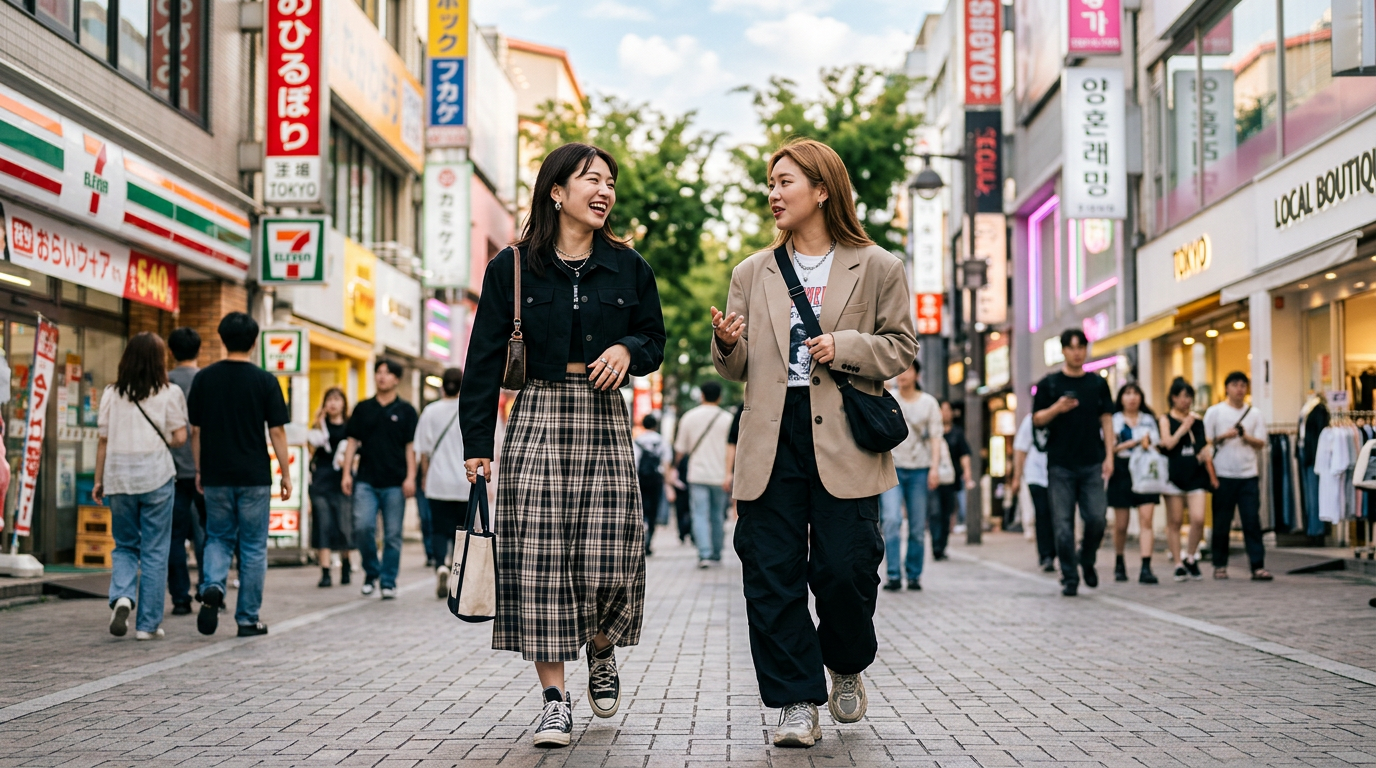 Tokyo & Seoul Street Style Trends: What the World is Wearing Now