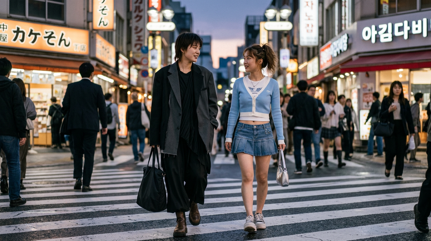 Tokyo & Seoul Street Style Trends: What the World is Wearing Now