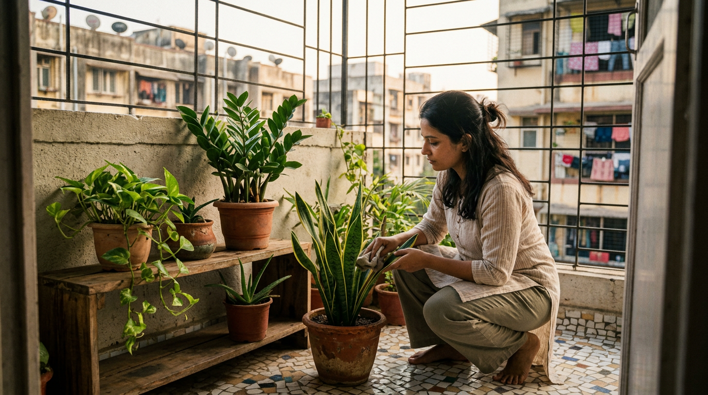 The Ultimate Guide to Low Maintenance Indoor Plants for Mumbai Homes